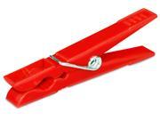 My Helper, Nev26-24, 24 Pack, Plastic Clothespin With Spring