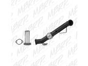 MBRP Exhaust CFG013BLK Turbo Down Pipe 13 14 Focus