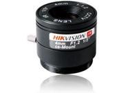 TF0412 IR HIKVISION USA INC. MANUAL FIXED FOCAL LENTH IRLEN