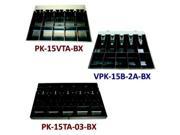 APG Cash Drawer VPK 15B 27 BX 4x4 replacement till for 13x13 Vasario Cash Drawer US Till