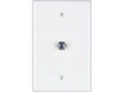 DATA COMM ELECTRONICS INC 32 2024 WH 2.4 GHZ COAX WALL PLATE WHITE