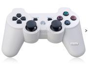 Six Axis DualShock Wireless Controller for PlayStation 3 White