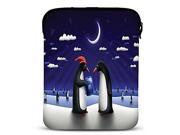 Penguin Lovers Neoprene Tablet Sleeve Case for 10