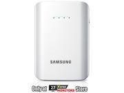 SAMSUNG Universal 9000mAh External Battery Charger Pack for Smartphones and Tablets (Galaxy Note 2 10.1 S 3 Tab)