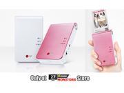 LG PoPo Pocket Photo 2 PD239 Mini Portable Mobile Photo Printer for Android (2.2) iOS (5.1) - Pink Color