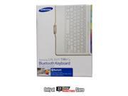 Samsung Original Bluetooth Keyboard Dock Case (EJ-CT800KWKG - White) for Galaxy Tab S 10.5