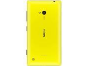 Nokia Lumia 720 Yellow Unlocked Quad Band GSM 3g Smartphone US Warranty 2G Network GSM 850 900 1800 1900 3G Network HSDPA 850 900 1900 2100