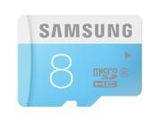 SAMSUNG 8GB microSDHC Card Class6