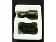 New Belkin Dual 2 Port Car Charger with Lightning to USB Cable 20 Watt 4.2 Amp