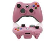 New 2.4GHz Wireless Controller Game Pad for Microsoft XBox 360 Pink hot
