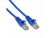 10FT Cat5e Blue Ethernet Network Patch Cable RJ45 Lan Wire 10 Pack