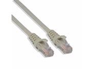 10FT Cat5e Gray Ethernet Network Patch Cable RJ45 Lan Wire 10 Pack