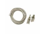 15 FT CAT6 RJ45 Ethernet Network LAN Patch Cable Grey