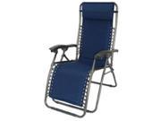Prime Products Chairs Prime Del Mar Recliner California Blue 13 4472