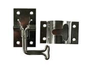 Jr Products 90 Degree T style Door Hold Stainless Steel 11785