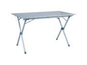 Ming s Mark Roll Top Table Aluminium TA 8114