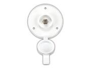 Jr Products Cable TV Plate Polar White 476 B 2 A
