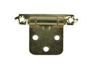 Jr Products Self closing Hinge Brass 70595