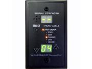 Winegard Sensar Pro TV Signal Meter Black RFL 332