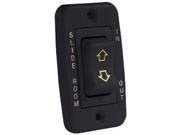 Jr Products Slideout Switch Black 12355