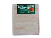 Camco Mfg Sink Cover Oak Quiet Top 12 X 14 43431