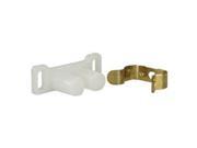 Jr Products Cab Barrel Catch With Metal Clip 70205