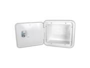 Jr Products Multi Purpose Hatch With Flat Back Polar White G8102 A