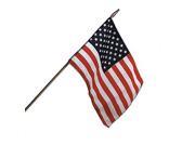 Camco Us Flag 12 x 18 Cotton 45491