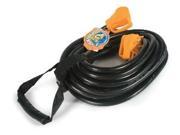 Camco Mfg Power Grip Extension Cord 30 Amp 50 55197