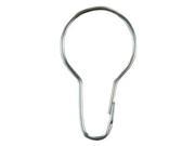 Jr Products Shower Curtain Rings Metal 81665