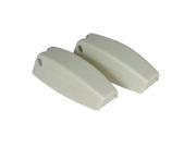 Camco Mfg Baggage Door Catch Colonial White 44163