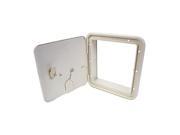 Jr Products Electrical Hatch Polar White 22D32 A