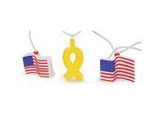 Camco Party Lights Flags ribbons 42657