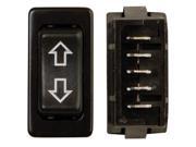 Diamond Switch Slide Out 5 Pin In Line Black 17 15B