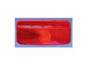 Fasteners Unlimited Lens Red F surface Tail Light 89 187