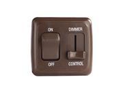Jr Products Dimmer On Off Switch With Bezel 12065