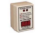 Prime Products Tester Digital AC Voltage Polarity 12 4058
