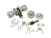 AP Products Combo Lock Set Stainless Stel 013 234 SS