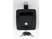AP Products Compartment Lock Push Button Black 015 246219