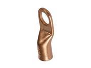 The Best Connection 4 Gauge Copper Ring Lug 5 Pack 1309F