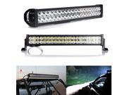 2 x 120W 24 Led Alloy Spot Work Bar Diving Light Lamp Off Road 4WD SUV Jeep ATV