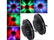 2 X 48 LEDs Sunflower Stage Lights Lighting Lamp Voice activated Disco DJ Party