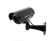 lumsing 800 33 Flashing Light Dummy Security Camera Fake Infrared LED Surveillance Bullet