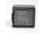 2 x VW VBG130 Battery for Panasonic SDR H40P SDR H60P NEW us shipper