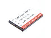 New 800MAH Lithium Ion Rechargeable Battery for CASIO NP 20 NP20 3.7V