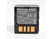 2pcs Battery Pack for JVC BN VF707U VF707US GRD250 DF470 GZ MG40U GR X5 GZ D270
