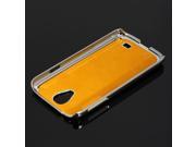 Deluxe Aluminum Brushed Hard Chrome Cover Case For Samsung Galaxy S4 i9500 Pen