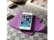 Magnetic Flip PU Leather Hard Skin Pouch Wallet Case Cover For Apple iPhone 5 5S
