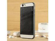 New Slim Non slip Microfiber Leather Flip Credit ID Card Pocket Case Skin Cover For iPhone 6 4.7 ship from US