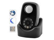 PIR Detector HD Camera Mini Car DVR Auto Video Recorder w/ Infrared Body Induction and Night Vision Function